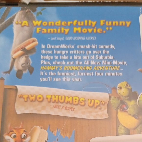 🎬📺Over The Hedge by DreamWorks DVD📺🎬 - Picture 2 of 7